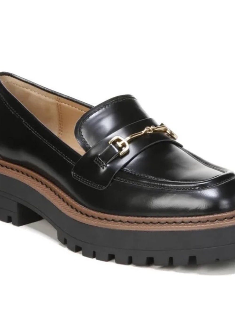 Sam Edelman Women's Laurs Lug Sole Loafer